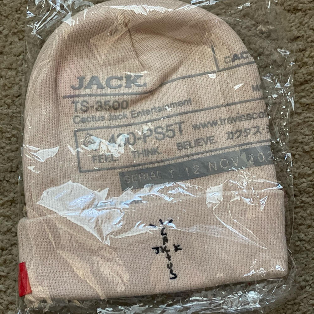 Travis Scott Beanie